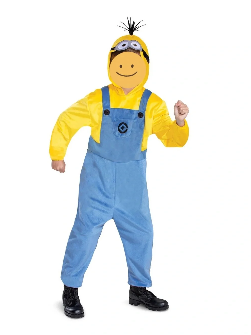 Yellow & Blue Minion-Inspired Kids Costume by